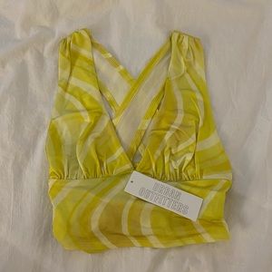 Urban Outfitters phoenix tie-back top